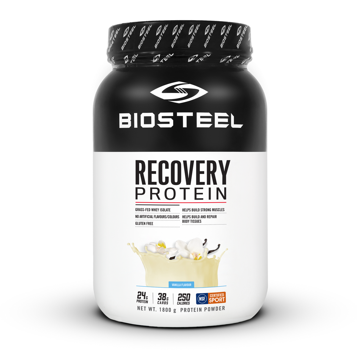 Recovery Protein / Vanilla - 27 Servings - by BioSteel Sports Nutrition |ProCare Outlet|