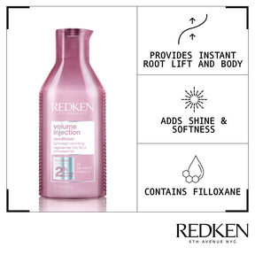Redken Volume Injection Conditioner-300ml - ProCare Outlet by Redken