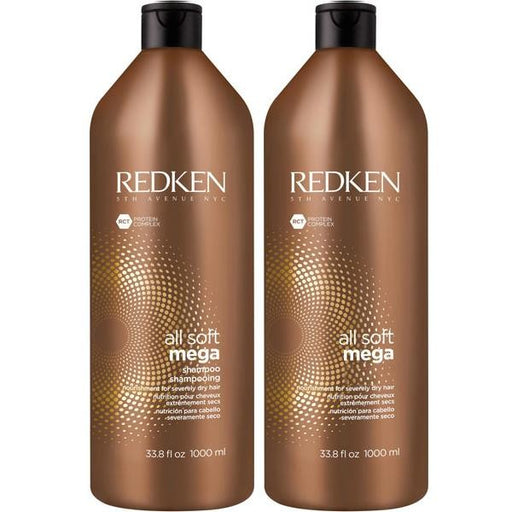 Redken - All Soft Mega - Liter Duo - ProCare Outlet by Redken