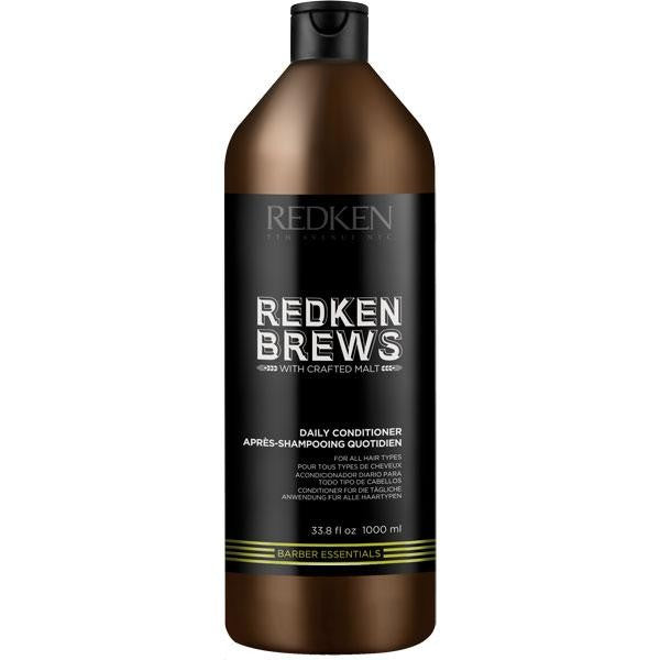 Redken - Brews - Daily Conditioner |33.8oz| - by Redken |ProCare Outlet|