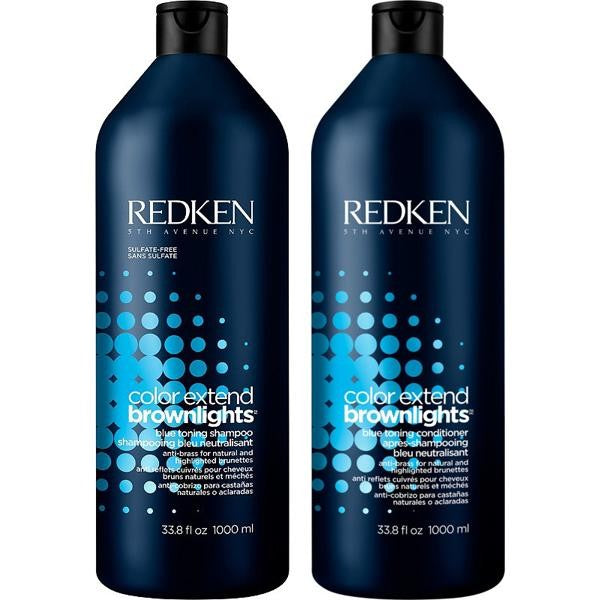 Redken - Color Extend Brownlights - Liter Duo - ProCare Outlet by Redken