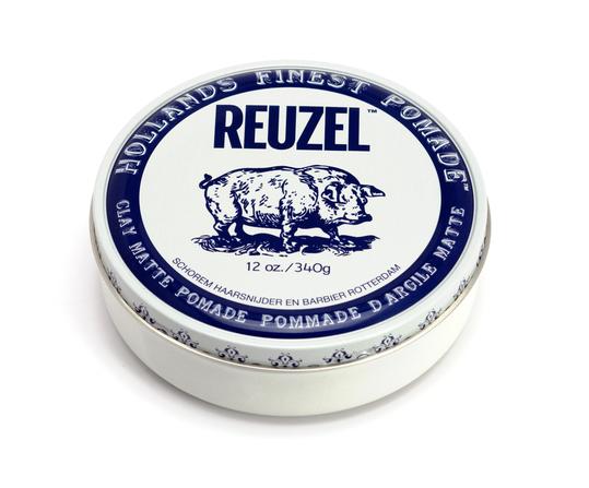 Reuzel - Clay Matte Pomade - 12oz | 340g - ProCare Outlet by Reuzel