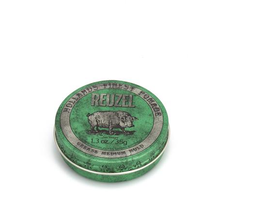 Reuzel - Green Medium Hold Grease - 1.3oz | 35g - ProCare Outlet by Reuzel
