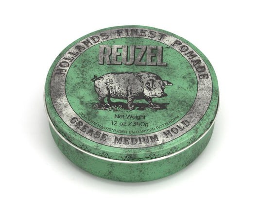 Reuzel Green Grease Pomade – 340 g / 12 oz local-stock package, 3 units confirmed