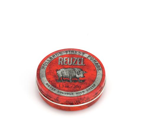 Reuzel - Red High Sheen Pomade - 1.3oz | 35g - ProCare Outlet by Reuzel