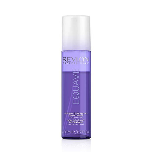 Revlon - Equave - Blonde Detangling Conditioner for Blonde Hair | 200ml | - ProCare Outlet by Revlon