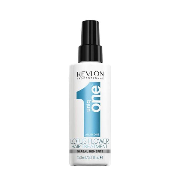 Revlon - Uniq One ​​- Tratamiento capilar con flor de loto | 150ml |