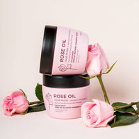 Masque capillaire à l'huile de rose 16,9 oz
