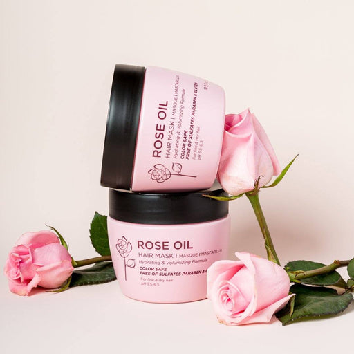 Rose Oil Hair Mask 16.9oz - Default Title - by Luseta Beauty |ProCare Outlet|