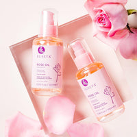Suero para el cabello con aceite de rosa