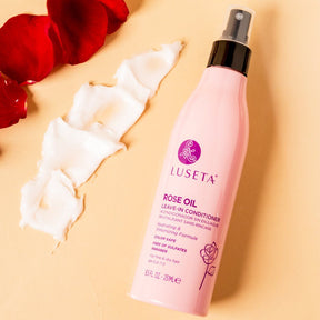 Rose Oil Leave-in Conditioner - by Luseta Beauty |ProCare Outlet|