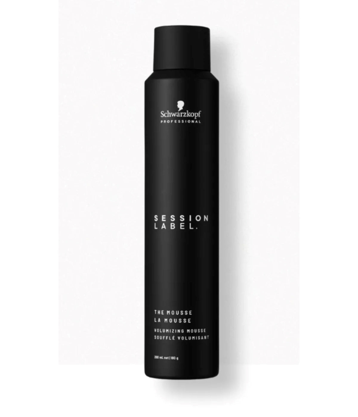 Schwarzkopf Osis+ Session Label The Mousse Volumizing Souffle, 200mL - by Schwarzkopf |ProCare Outlet|