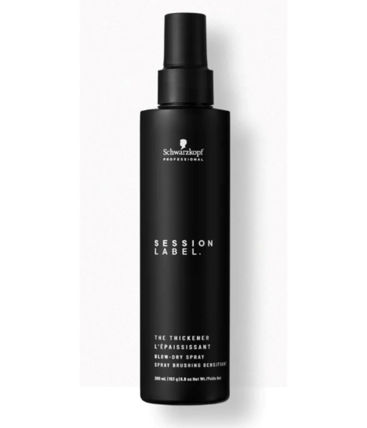 Schwarzkopf Osis+ Session Label The Thickener Blow Dry Spray, 200mL - by Schwarzkopf |ProCare Outlet|