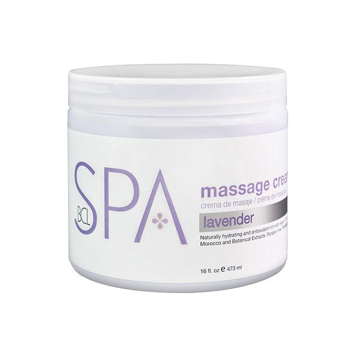 BCL Lavender & Mint Massage Cream 16oz - SALE - by BCL |ProCare Outlet|