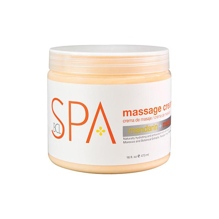 BCL Mandarin & Mango Massage Cream - 16oz - SALE - by BCL |ProCare Outlet|