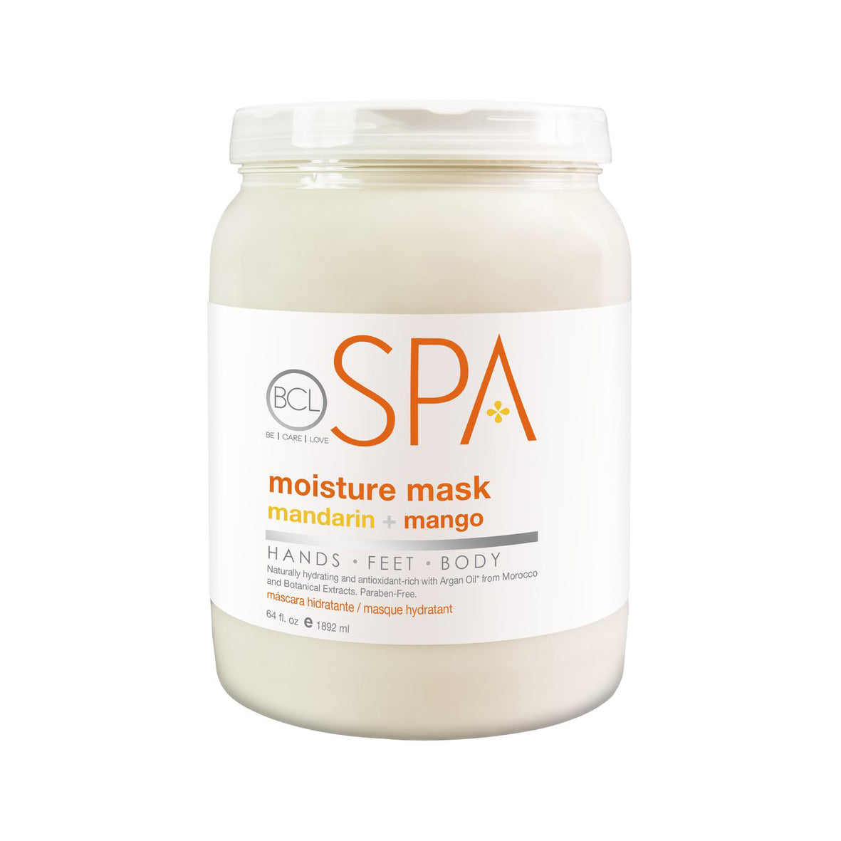 BCL Mandarin & Mango Moisture Mask 64oz - SALE - by BCL |ProCare Outlet|