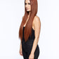 BELLAMI Silk Seam 26" 360g Spiced Crimson Natural Hair Extensions