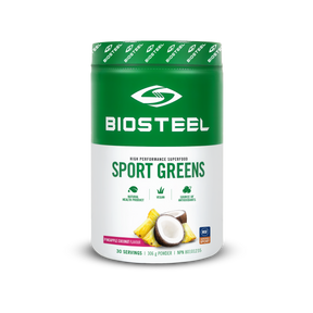 SPORT GREENS / Pineapple Coconut - 30 Servings - by BioSteel Sports Nutrition |ProCare Outlet|