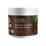 BCL Jasmine Coconut Massage Cream 16oz - SALE - by BCL |ProCare Outlet|