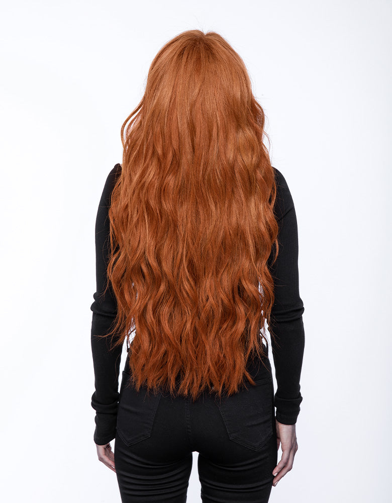 BELLAMI Silk Seam 22" 240g Extensiones de Cabello Natural Strawberry Dream