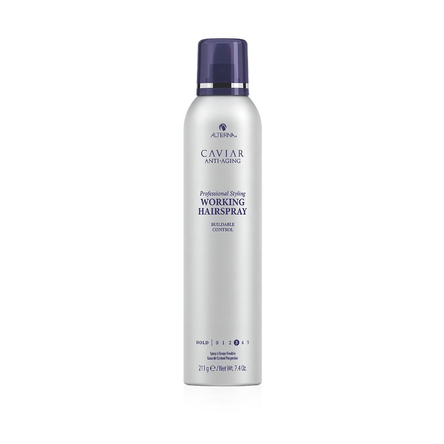 Caviar Anti-Aging Professional Styling Hairspray de trabajo
