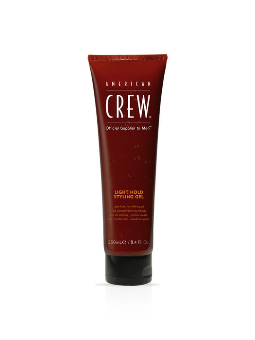 American Crew - Light Hold Gel - 250ml - by American Crew |ProCare Outlet|