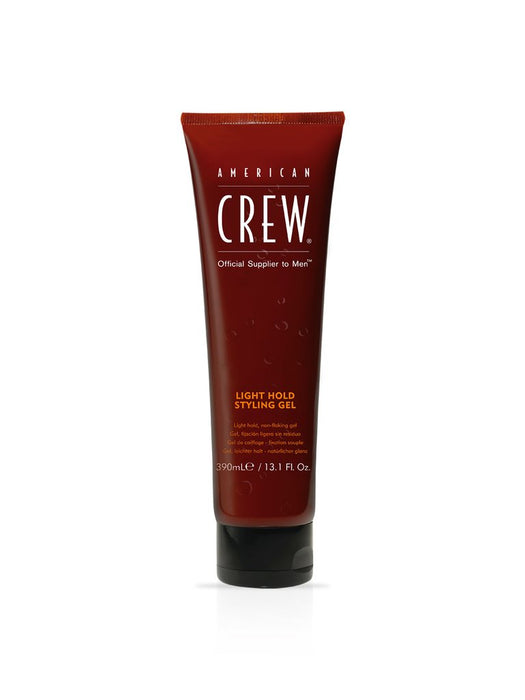 American Crew - Light Hold Gel - 390ml - by American Crew |ProCare Outlet|