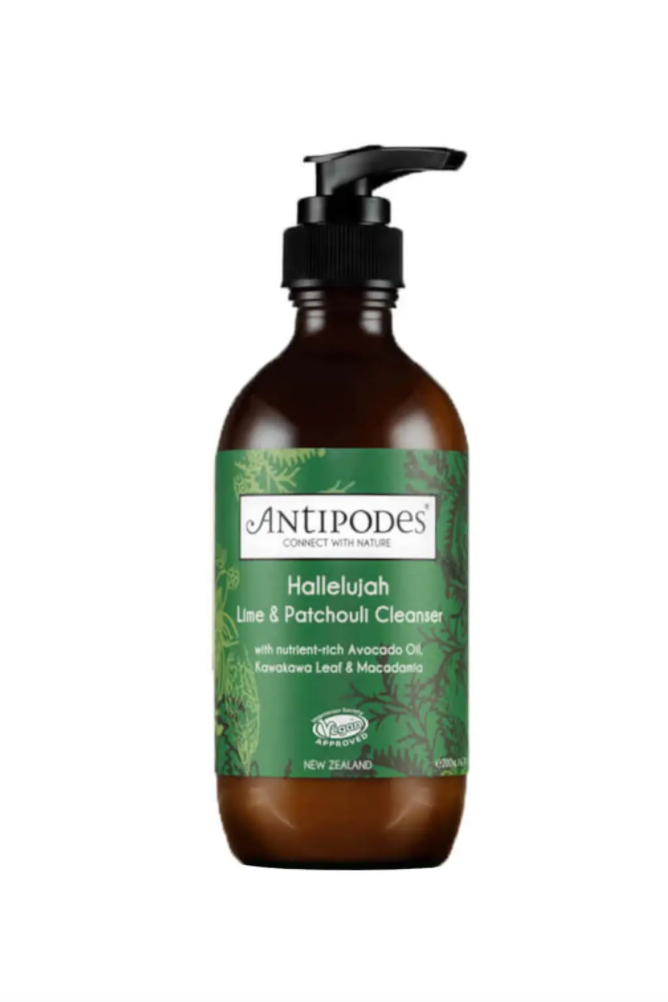 Antipodes Hallelujah Lime Patchouli Cleanser - by Antipodes |ProCare Outlet|