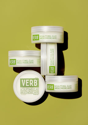 Verb - Sculpting Clay Flexible Hold + Subtle Shine |2 oz | - by Verb |ProCare Outlet|