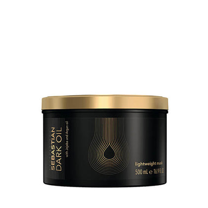 Sebastian Professional Dark Oil Mask – Lightweight Shine Care