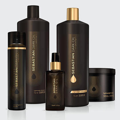 Sebastian Professional - Dark Oil - Lightweight Shampoo |33.8 oz| - by Sebastian Professional |ProCare Outlet|