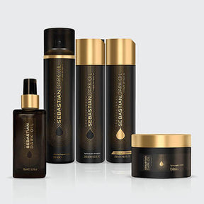 Sebastian Professional - Dark Oil - Lightweight Shampoo |8.4 oz| - by Sebastian Professional |ProCare Outlet|