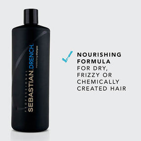 Sebastian Professional - Drench - Shampoo |33.8 oz| - by Sebastian Professional |ProCare Outlet|