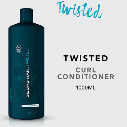 Sebastian Professional - Twisted - Elastic Curl Conditioner |33.8 oz| - by Sebastian Professional |ProCare Outlet|