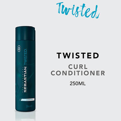 Sebastian Professional - Twisted - Elastic Curl Conditioner |8.45 oz| - by Sebastian Professional |ProCare Outlet|