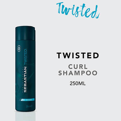 Sebastian Professional - Twisted - Elastic Curl Shampoo |8.45 oz| - by Sebastian Professional |ProCare Outlet|