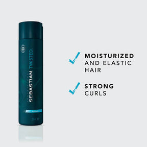 Sebastian Professional - Twisted - Elastic Curl Shampoo |8.45 oz| - by Sebastian Professional |ProCare Outlet|