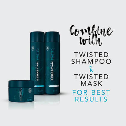 Sebastian Professional - Twisted - Elastic Curl Shampoo |33.8 oz| - by Sebastian Professional |ProCare Outlet|
