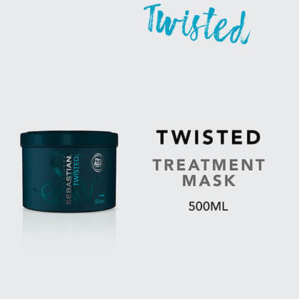 Sebastian Professional - Twisted - Elastic Curl Treatment Mask |16.9 oz| - by Sebastian Professional |ProCare Outlet|