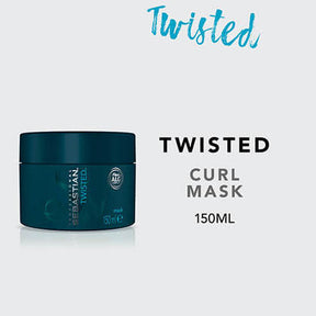 Sebastian Professional - Twisted - Elastic Curl Treatment Mask |5.07 oz| - by Sebastian Professional |ProCare Outlet|