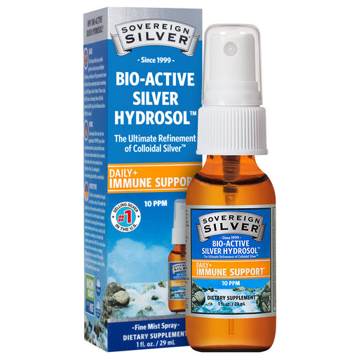 Sovereign Silver - Bio-Active Silver Hydrosol - Fine Mist Spray - 1oz - ProCare Outlet by Sovereign Silver