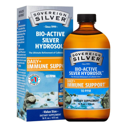 Bio-Active Silver Hydrosol - Twist Top - Value Size - 16oz - ProCare Outlet by Sovereign Silver