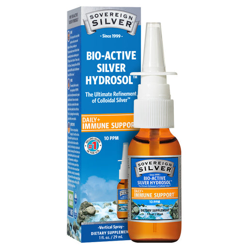 Bio-Active Silver Hydrosol - Vertical Spray - 1oz - ProCare Outlet by Sovereign Silver