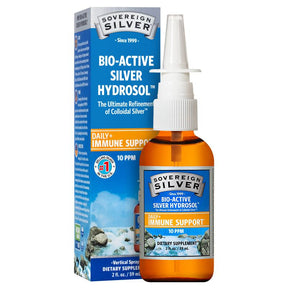 Bio-Active Silver Hydrosol - Vertical Spray - 2oz - ProCare Outlet by Sovereign Silver