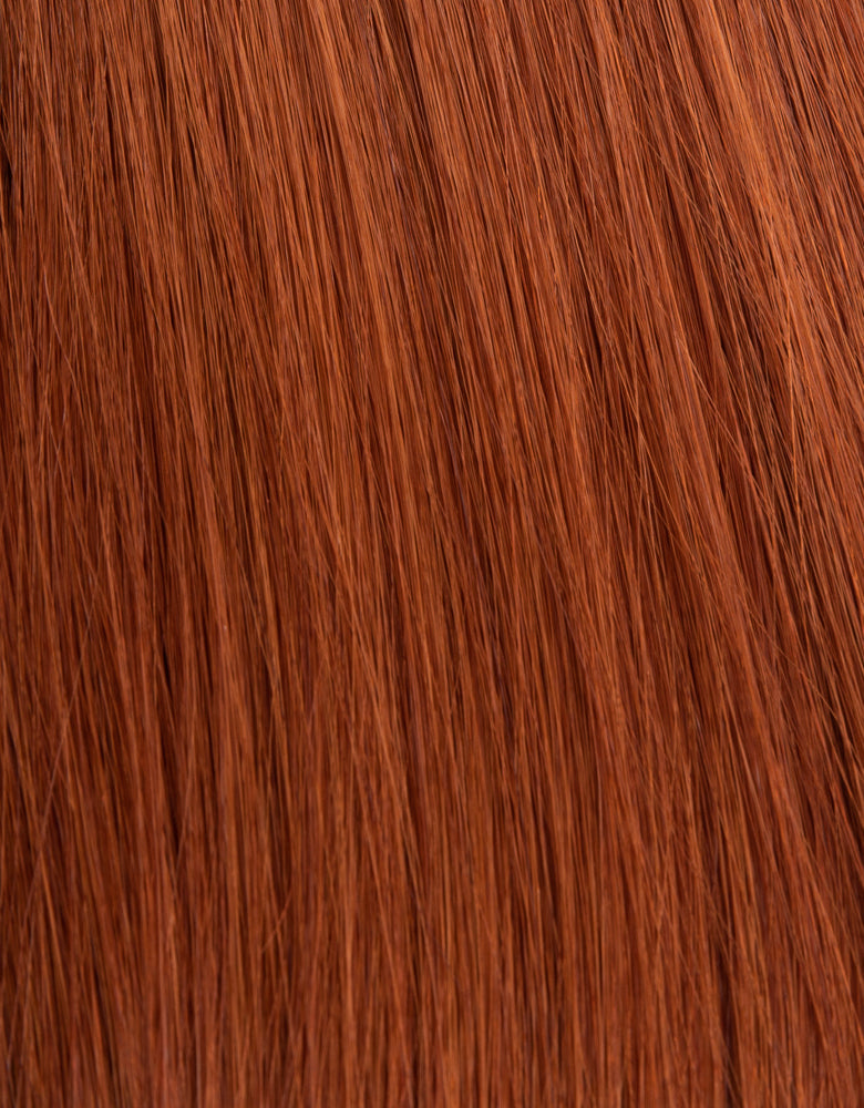 BELLAMI Silk Seam 26" 360g Spiced Crimson Natural Hair Extensions