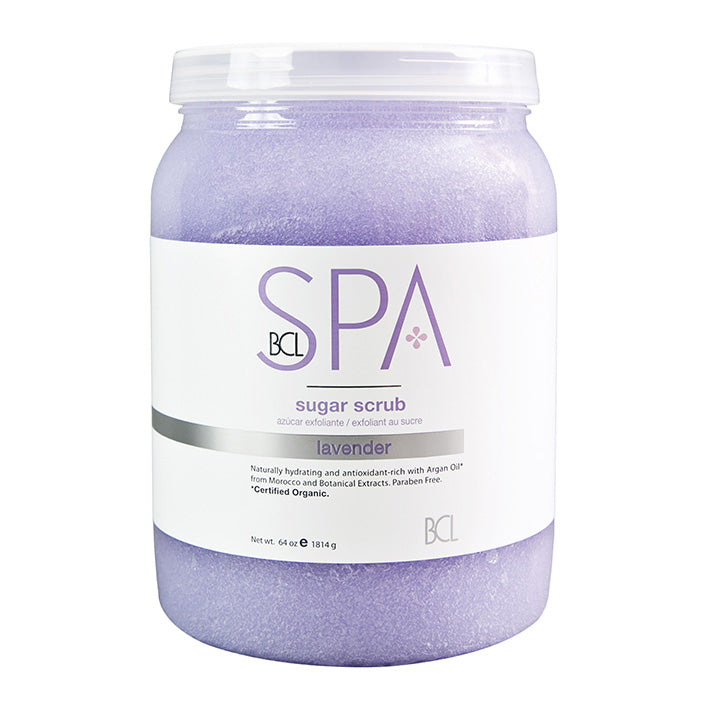 BCL Lavender & Mint Sugar Scrub 64oz - SALE - by BCL |ProCare Outlet|