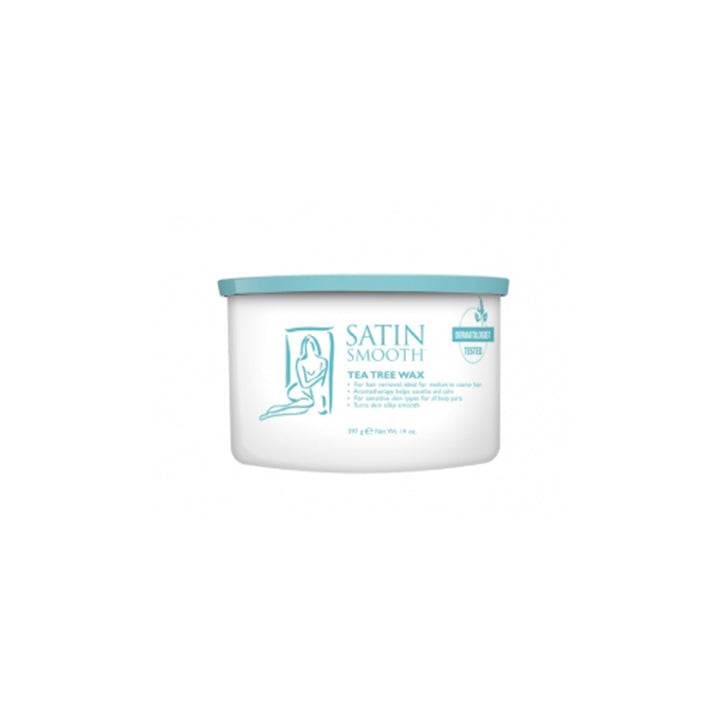 Satin Smooth Wax - Tea Tree - Default Title - by Satin Smooth |ProCare Outlet|