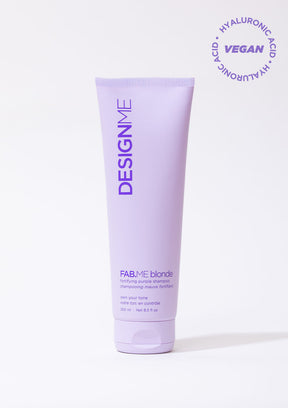 Designme - FAB.ME BLONDE • Champú Morado Fortificante