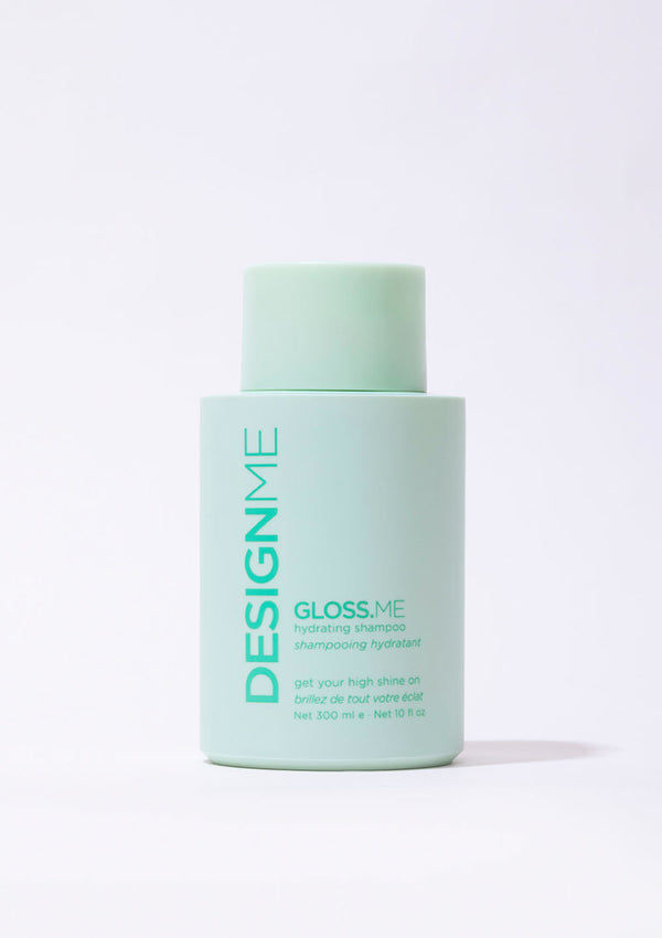 Design.Me Gloss.Me Hydrating Shampoo – Plant Oil & Vitamin Cleanse for Shine