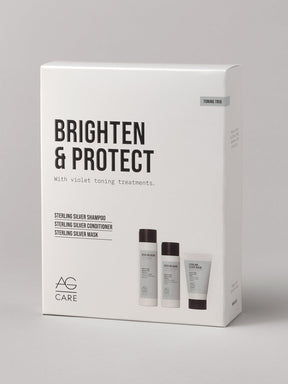 TONING TRIO: Brighten & Protect - by AG Hair |ProCare Outlet|